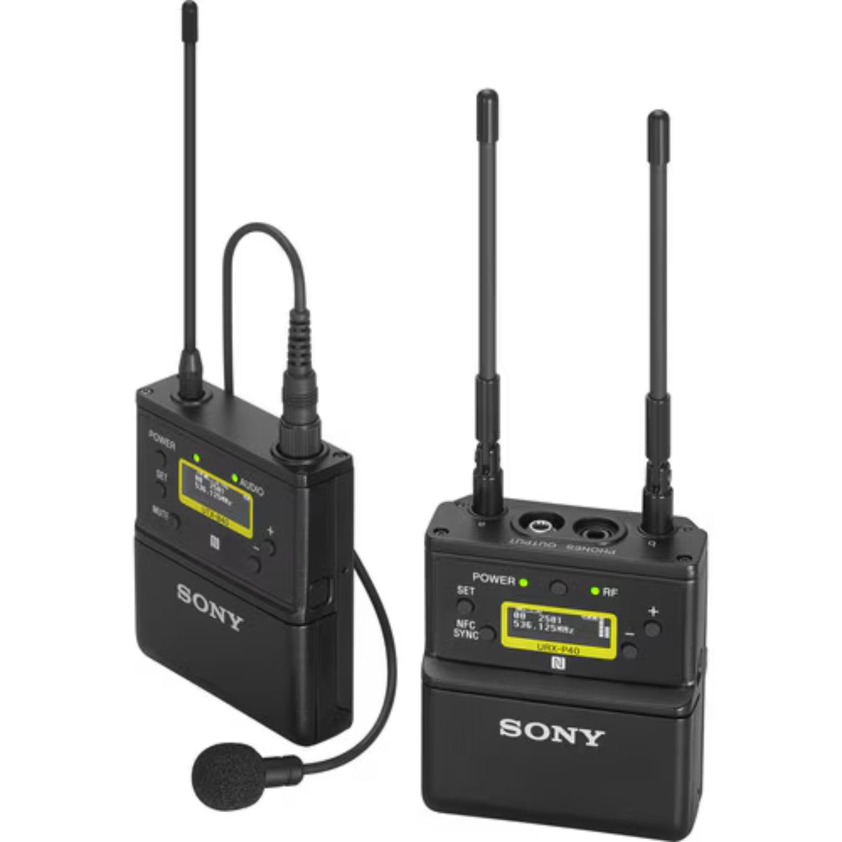 SONY UWP-D21 Bodypack Wireless Microphone Package (33CE)