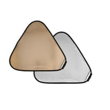 Lastolite LL LR3728 TriGrip Large 48 Inch Reflector Sunlite/Soft Silver