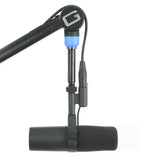 Gator GFWMICBCBM4000 Professional Broadcast Boom Microphone Stand with LED Light (Used)