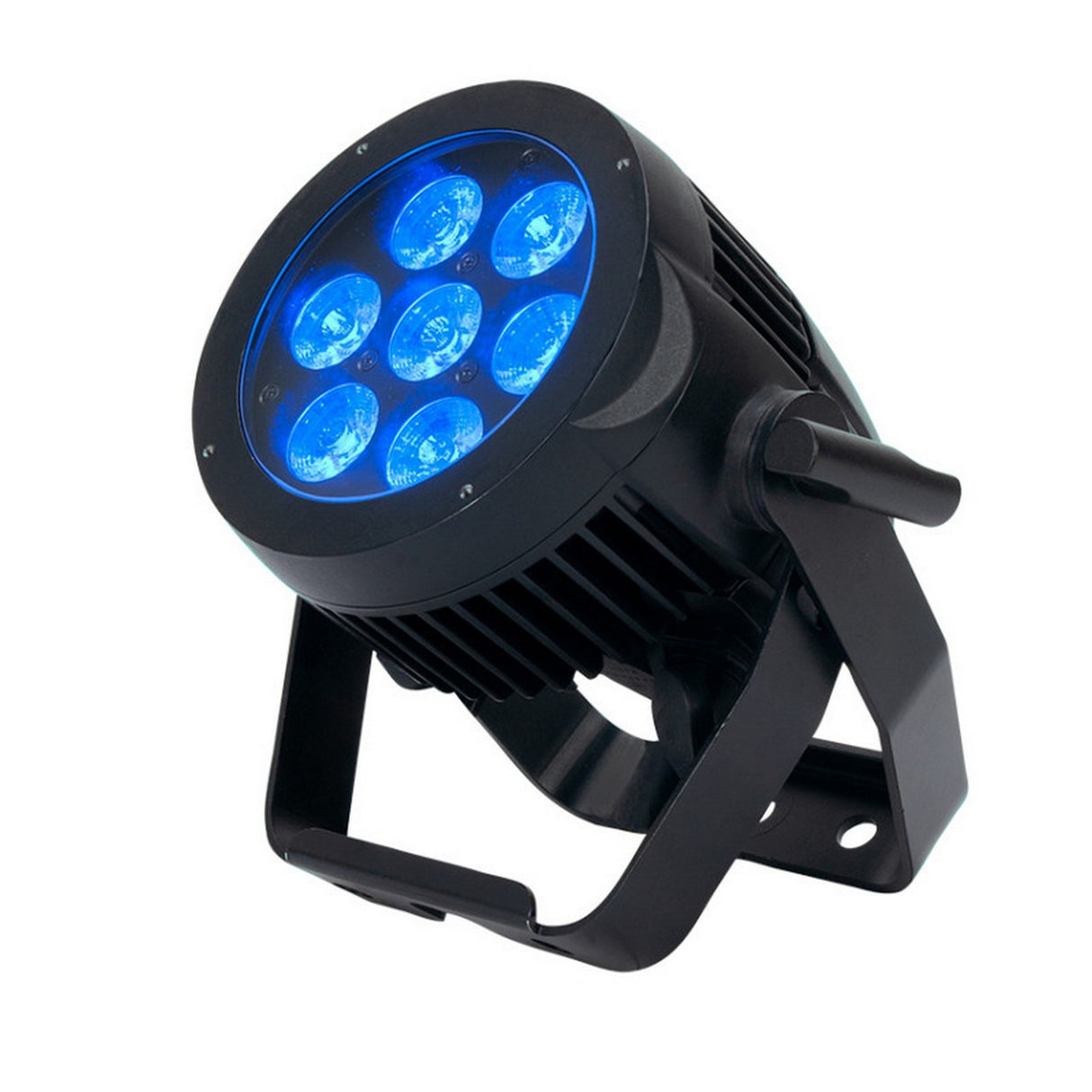 ADJ 7P HEX IP IP65 7 x 12 Watt RGBAW Hex LED Par Light