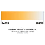 ADJ Encore Profile Pro Color 250W RGBWAL LED Ellipsoidal Fixture