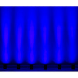 ADJ Mirage Q6 Pak Black Event Up Lighting System