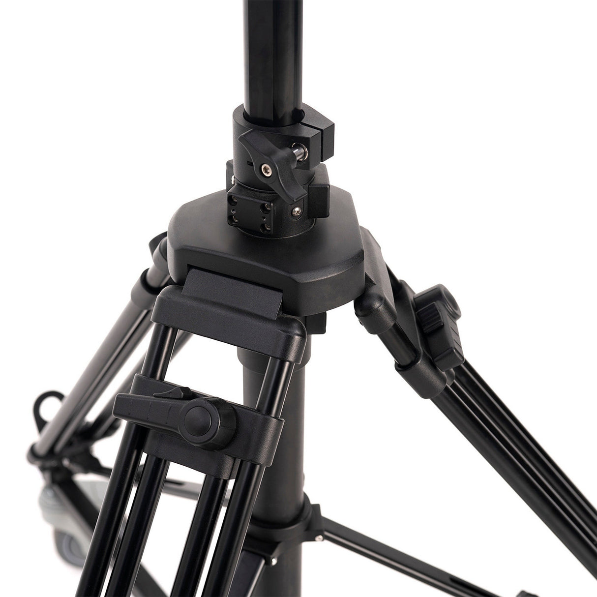 Ikan EI-PTZ-PEDESTAL Pneumatic Aluminum PTZ Pedestal with 100mm Flat Base