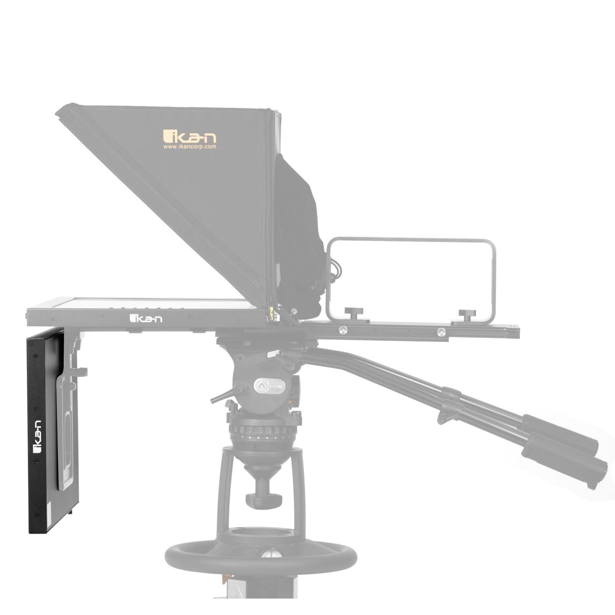 Ikan M19W-V2 19-Inch High Bright Teleprompter LED Widescreen Monitor 3G-SDI with Tally