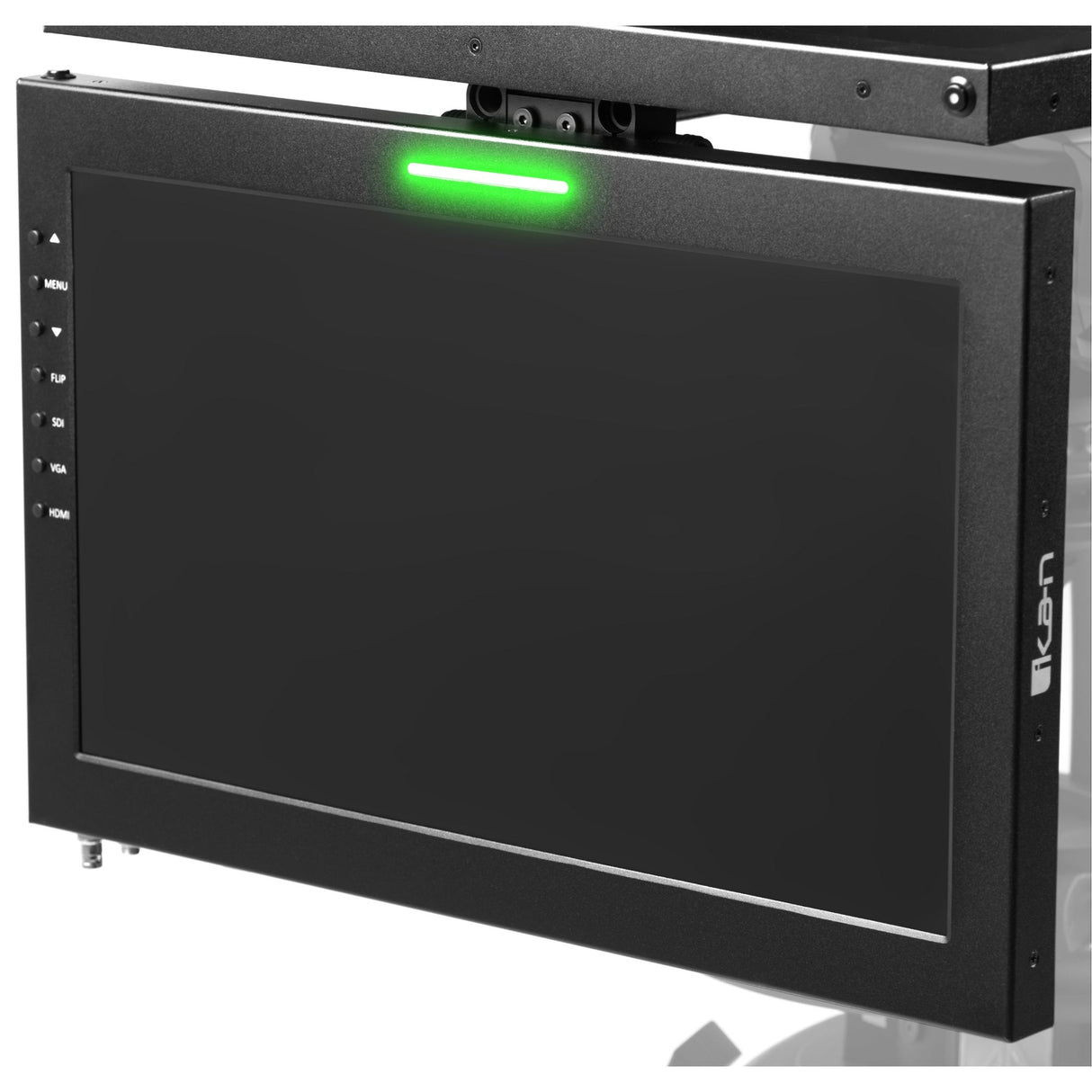 Ikan PT419W-TM-TK 19-Inch Teleprompter with Widescreen Script Monitor, Talent Monitor, and Travel Kit