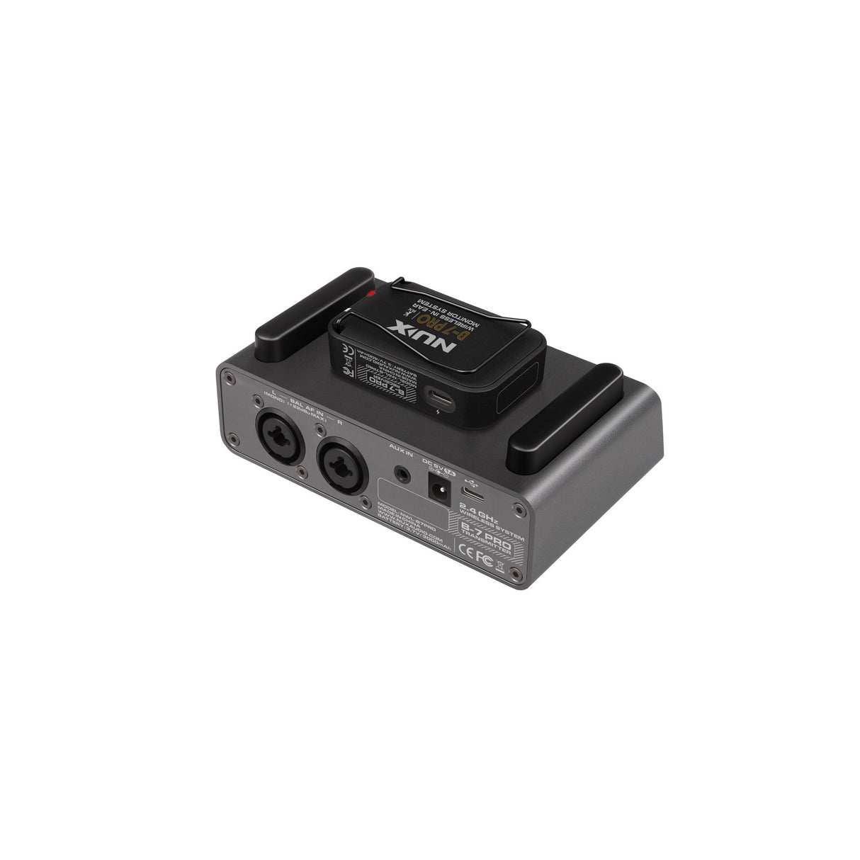 NUX B‑7PRO Wireless In‑Ear 2.4 Ghz Monitor System