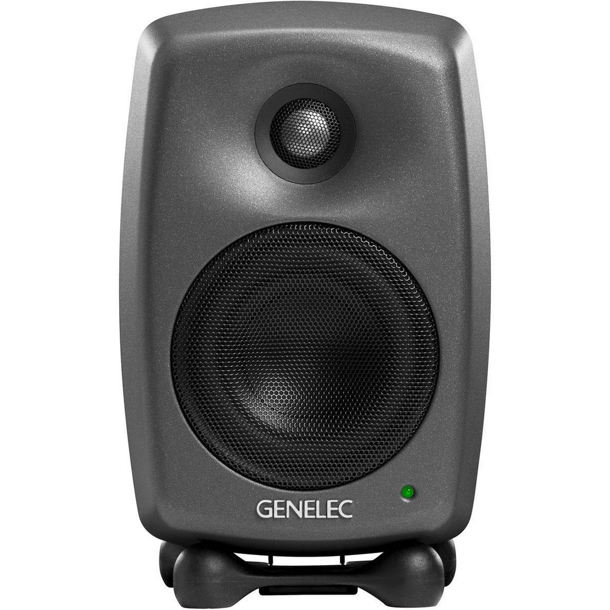 Genelec 8020DPM 4-Inch Studio Monitor with Power Management, Producer Finish, Single