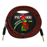 Pig Hog PCH10PL ’Tartan Plaid’ Instrument Cable 10ft