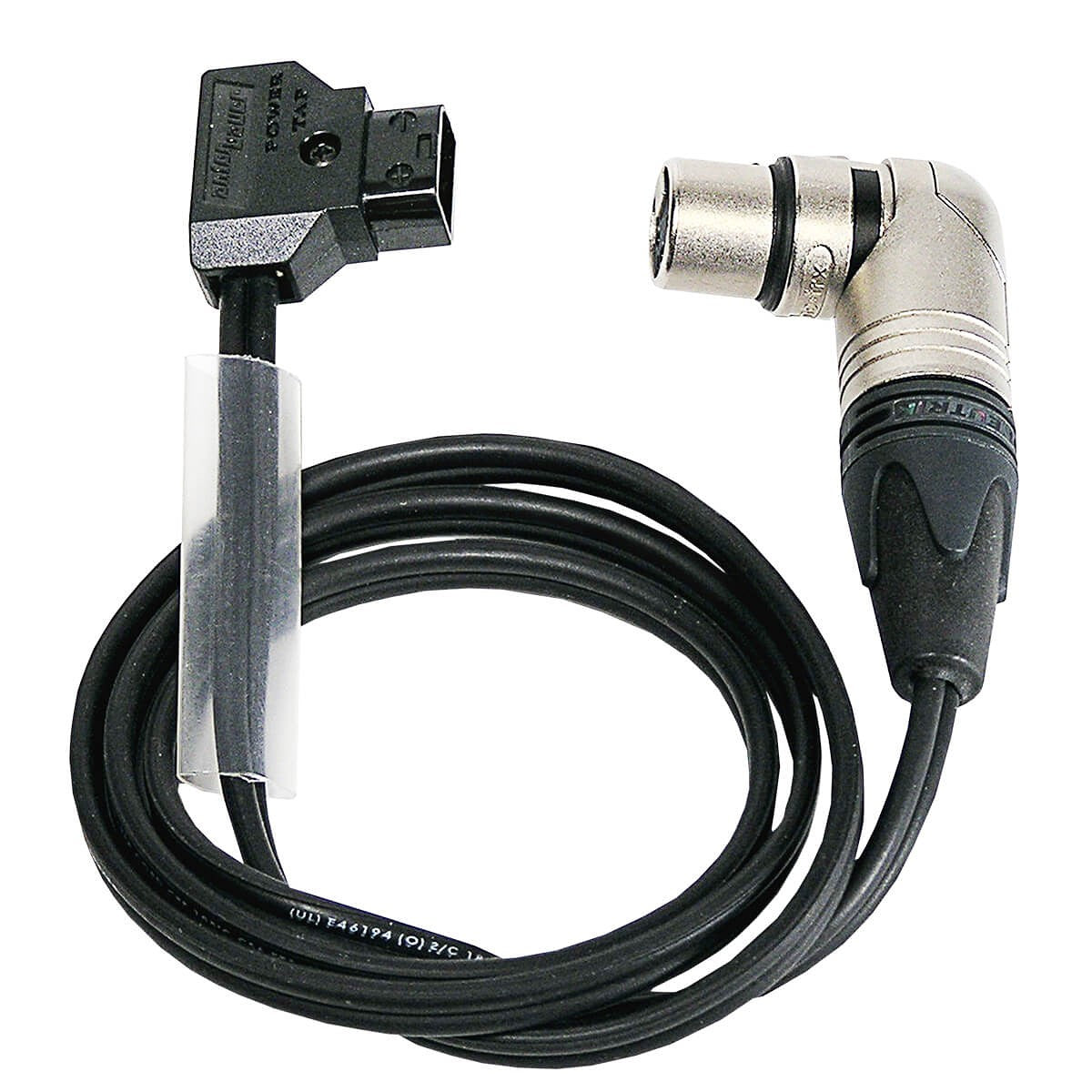 Anton Bauer PowerTap 36 XLR 4 Pin | 36 inch PowerTap to 4 Pin XLR Cable 8075-0135