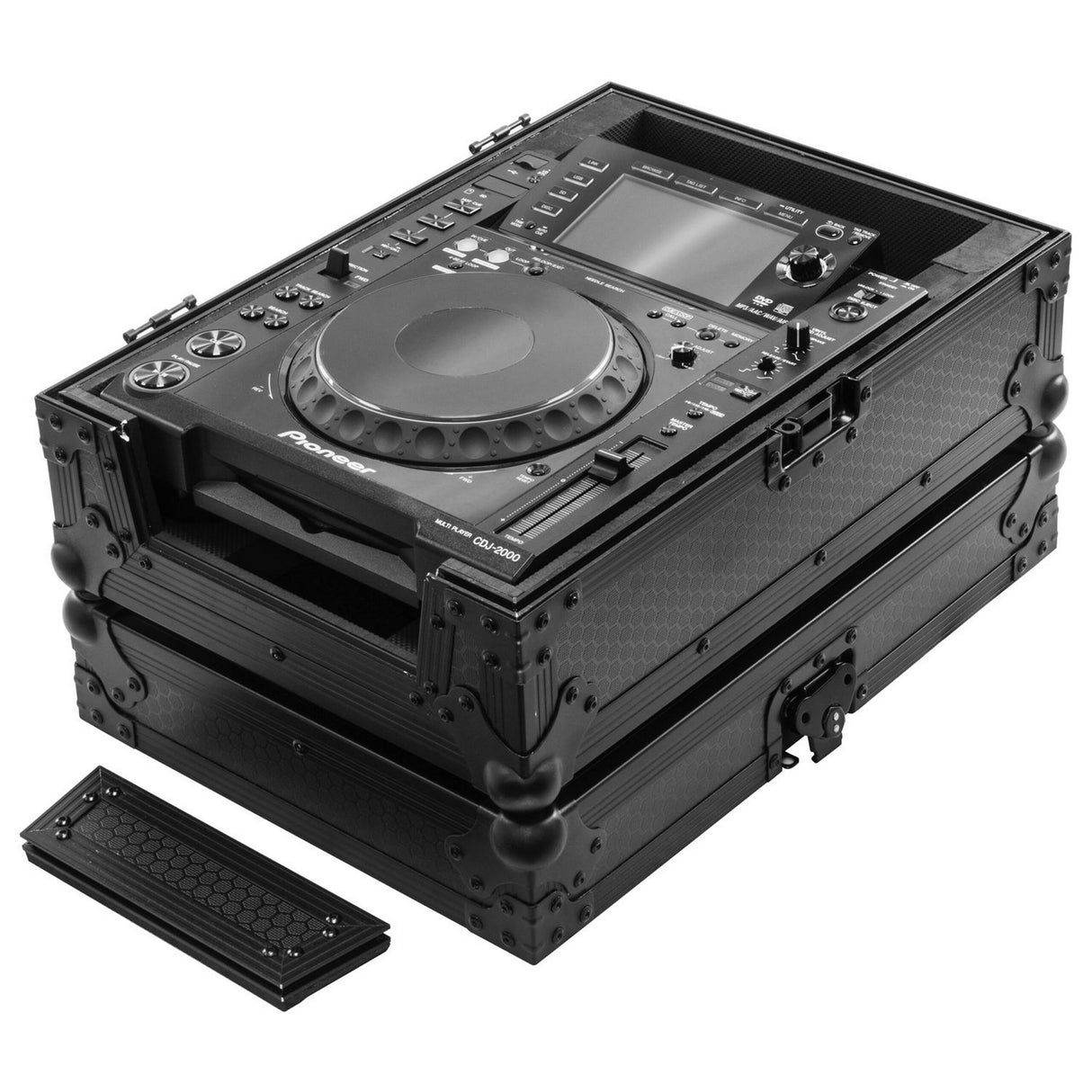 Odyssey 810127 Industrial Board Case for 12-Inch DJ Mixers/CDJ Multi Players