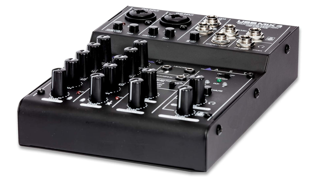 ART USBMix4 4-Channel Mixer / USB Audio Interface