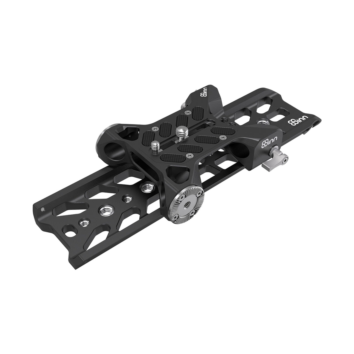 8Sinn 8-15BP+8-RPB+8-10ADP 15mm Baseplate with Riser Plate and 10 Inch Arri Dovetail Plate, Basic