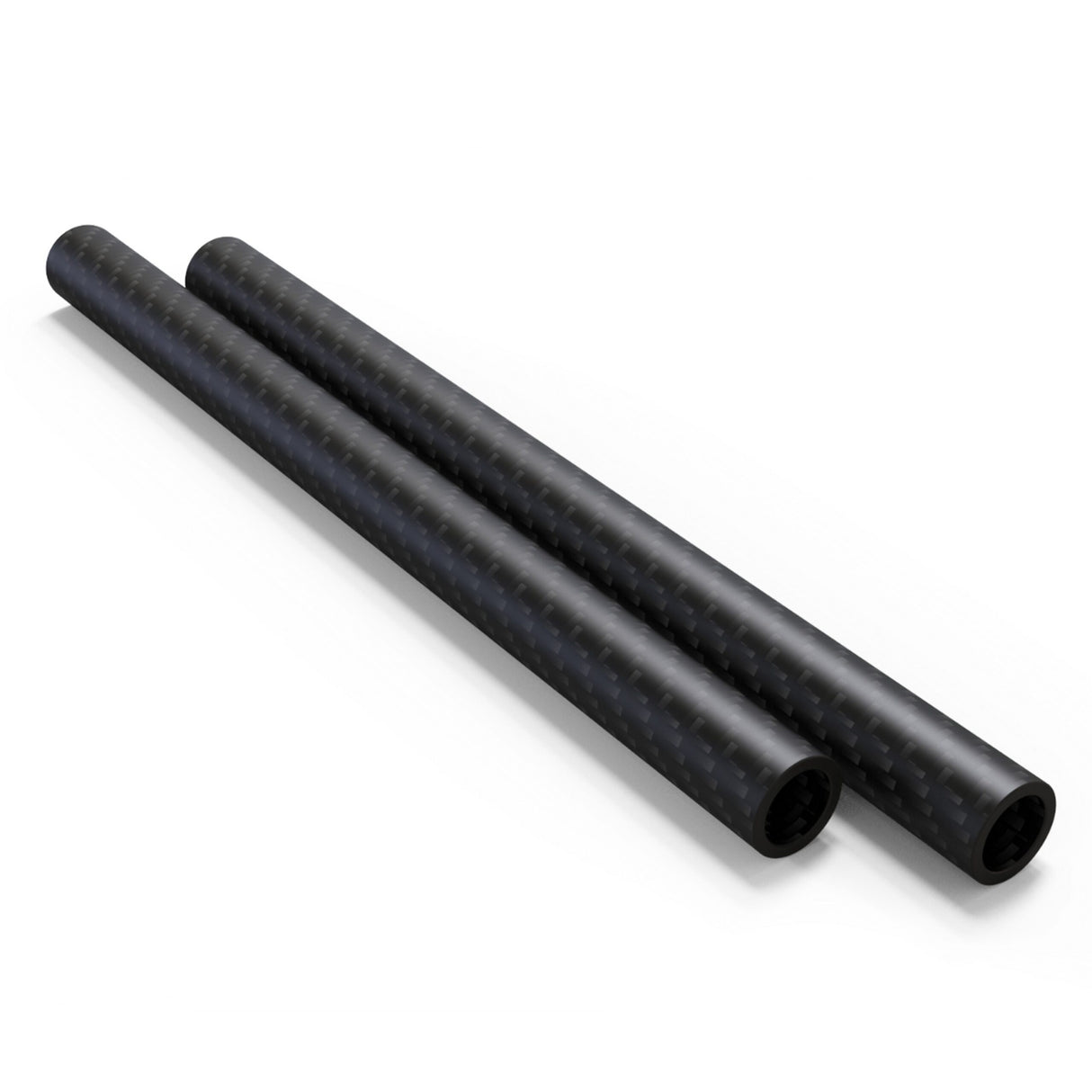 8Sinn 8-15CFR-20 15mm Carbon Fiber Rods, 20 Centimeters