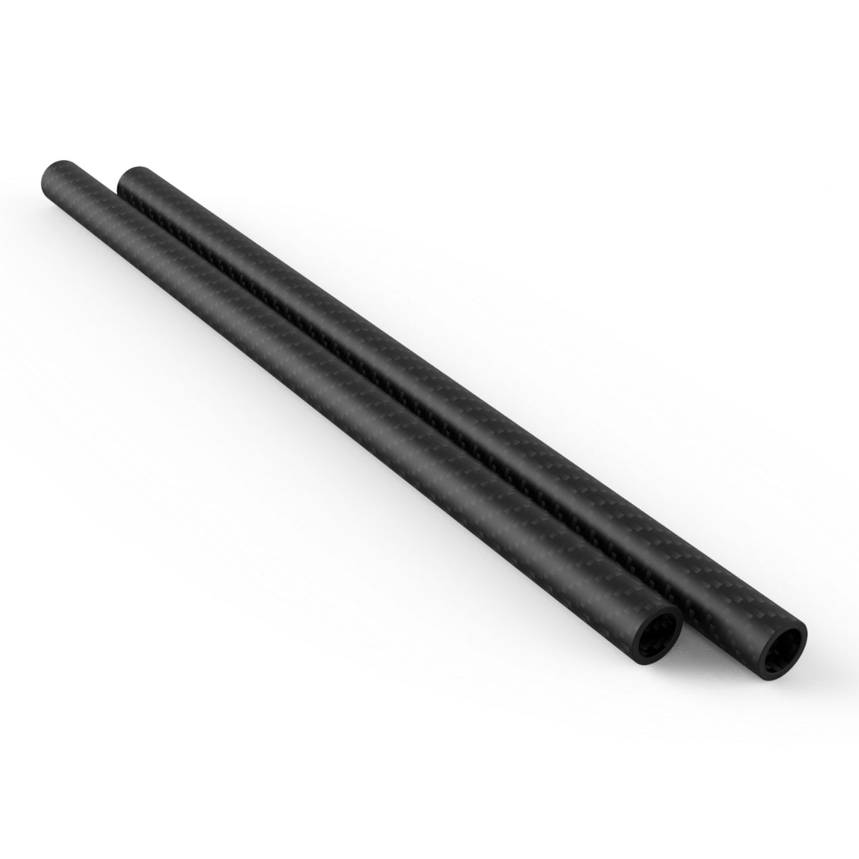 8Sinn 8-15CFR-30 15mm Carbon Fiber Rods, 30 Centimeters