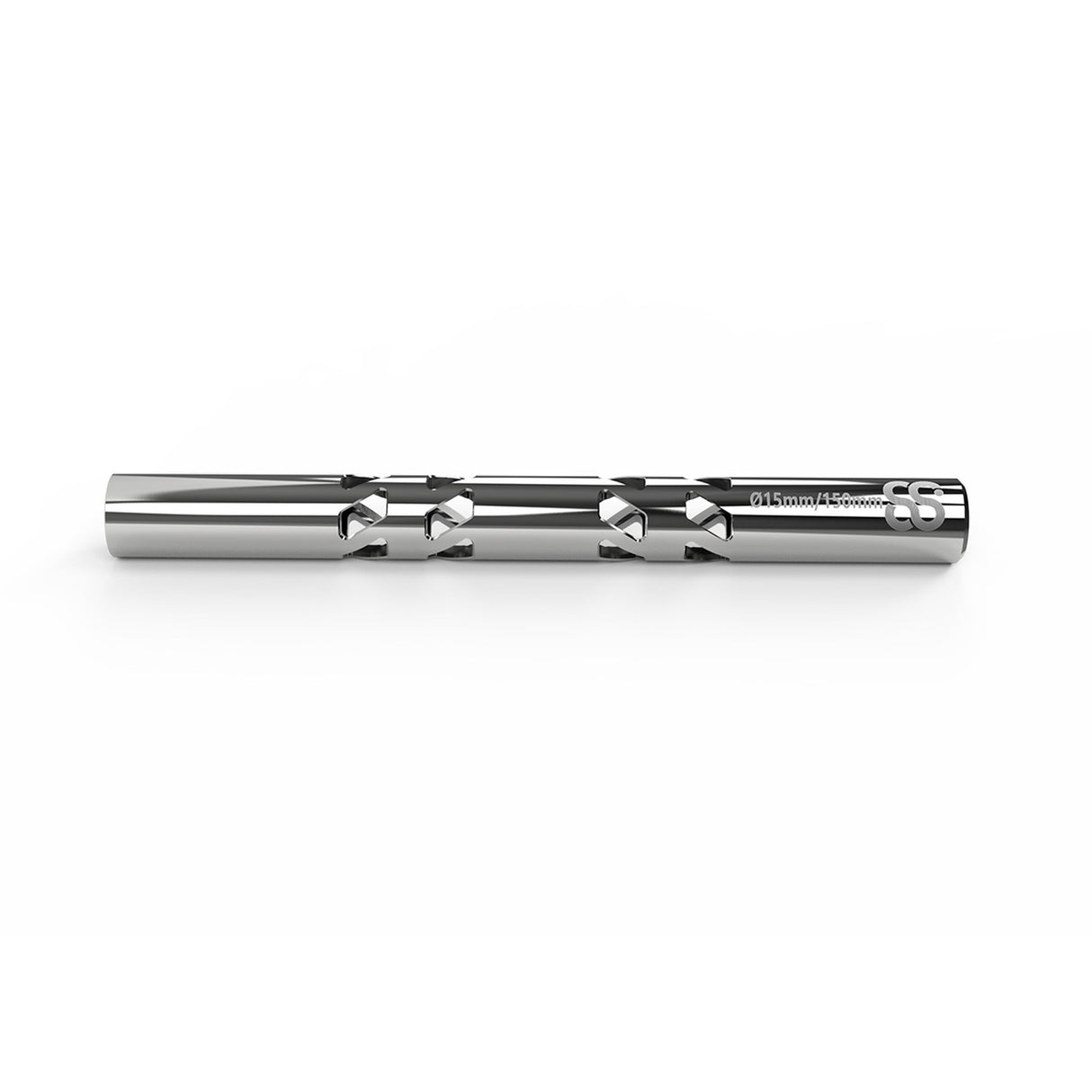 8Sinn 8-15SS-15 15mm Stainless Steel Rod, 15 Centimeters
