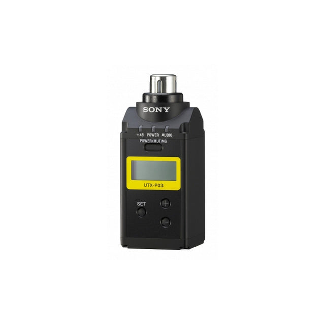 Sony UTX-P03/14.B UWP-D XLR Plug-On Transmitter UC14 470 to 542 MHz