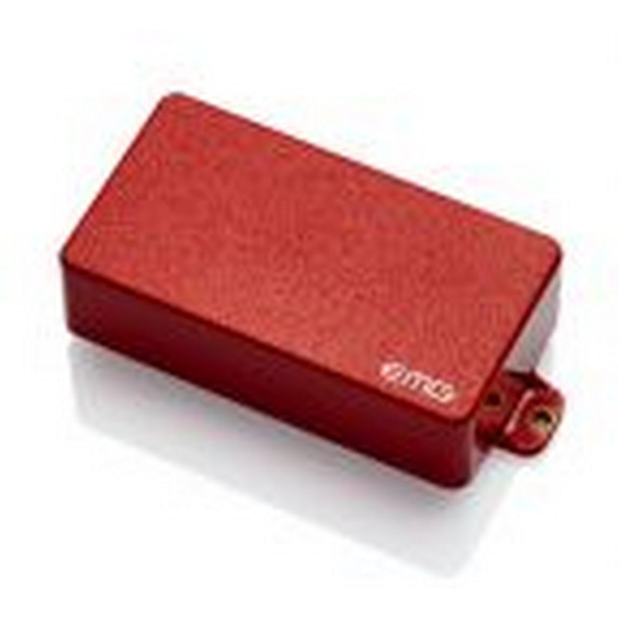 EMG 81 Humbucking Active Guitar Pickup, Red, Short Shaft