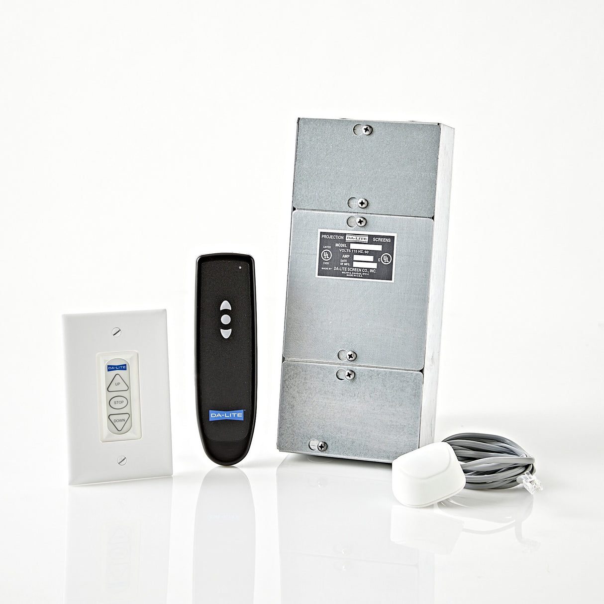 Da-Lite 82434 Infrared Wireless Remote, Single Motor LVC