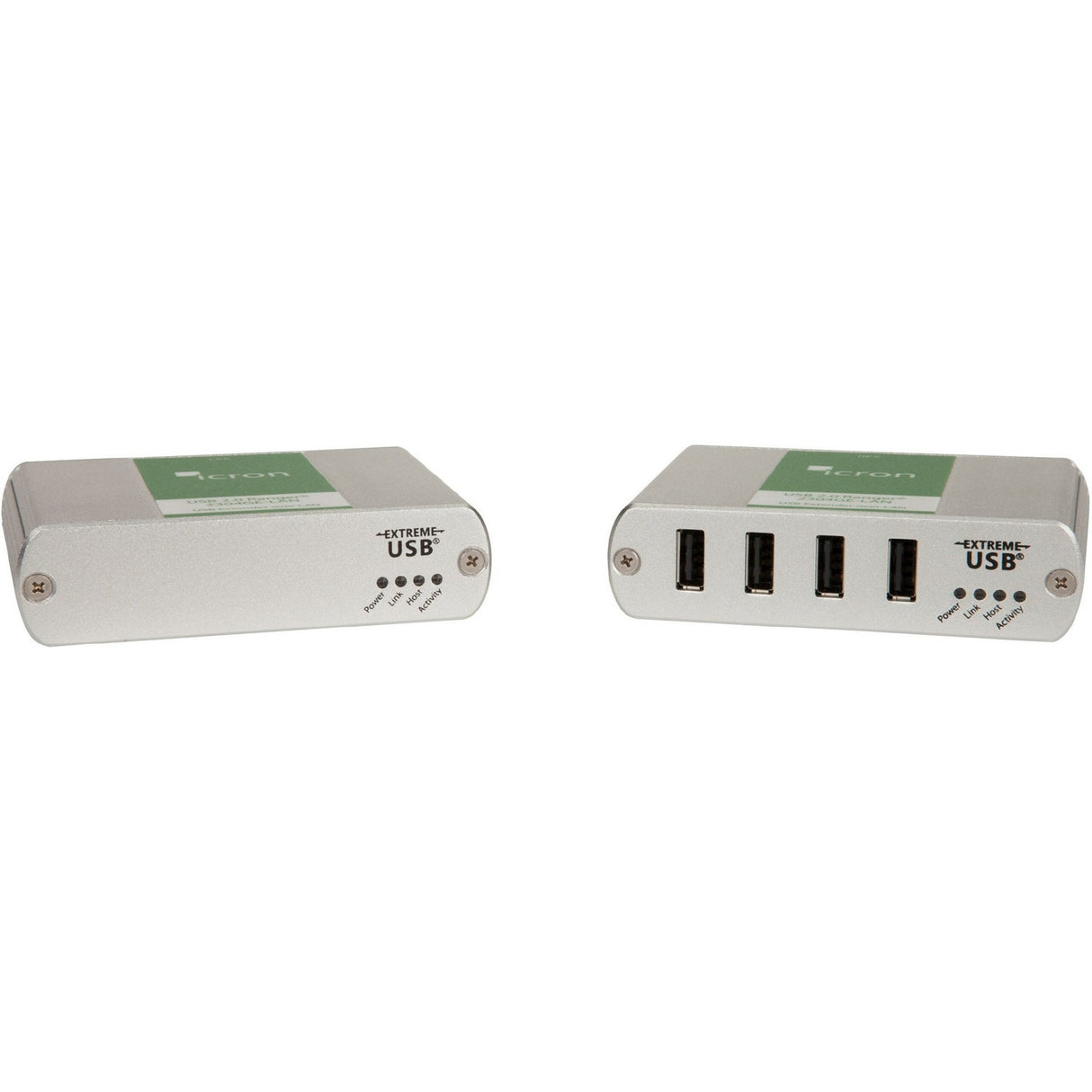 Icron 2304GE-LAN 4-Port USB 2.0 Ethernet LAN Extender System