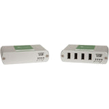 Icron 2304GE-LAN 4-Port USB 2.0 Ethernet LAN Extender System