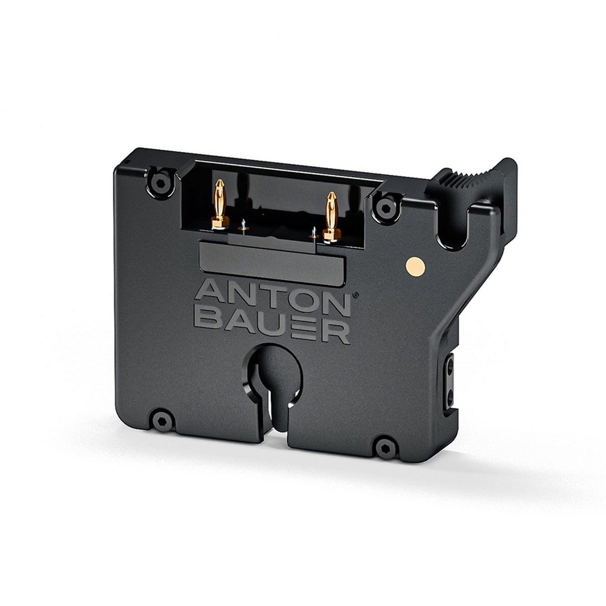 Anton Bauer 8375-0230 Titon Micro Gold Mount Bracket with P-Tap and USB