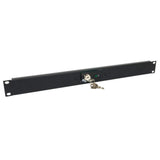Lowell RPSB-KR-RJ Maintained Single Pole Single Throw Low-Voltage Rackmount Switch with RJ45 Connector