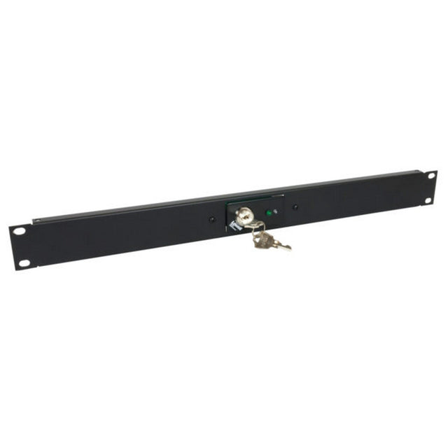 Lowell RPSB-KR-RJ Maintained Single Pole Single Throw Low-Voltage Rackmount Switch with RJ45 Connector