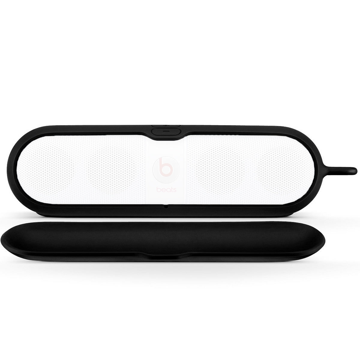 Beats by Dre Pill Sleeve Durable Layer Protection Sleeve for Beats Pill, Black (Used)