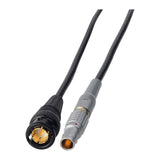 Laird Digital Cinema RD1-TC2-03 Red One Timecode In Cable Lemo 5-Pin Male to BNC 3 Foot