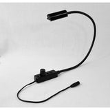 Littlite L-7/12 High Intensity Lampset Permanent End-Mount 12 inch Gooseneck