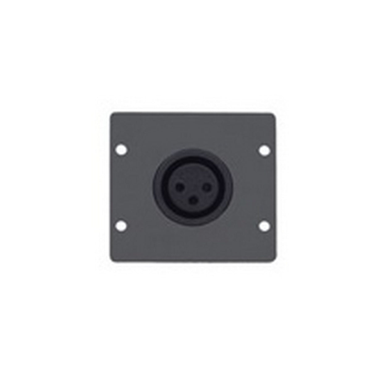 Kramer WA-1XLF Wall Plate Insert, XLR F, Black