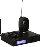 Shure SLXD14/85 Wireless WL185 Lavalier Microphone System - G58: 470 - 514 MHz