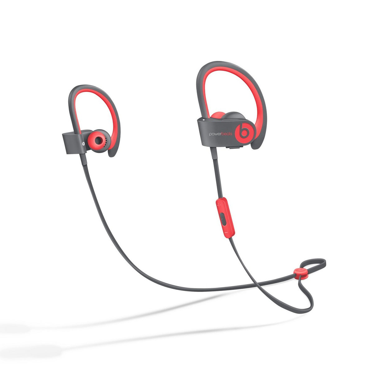 Beats by Dr. Dre Powerbeats 2 Wireless Active Collection MKPY2AM/A | Siren Red In Ear Headphone