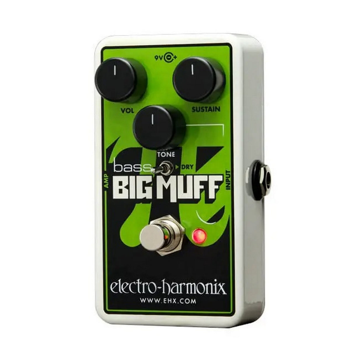 Electro-Harmonix Nano Bass Big Muff Pi Fuzz/Distortion/Sustainer Guitar Effects Pedal