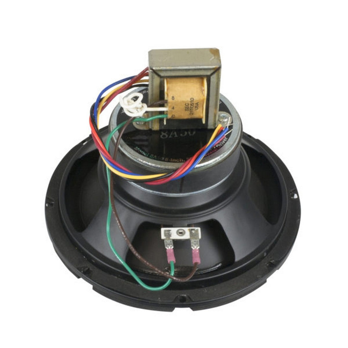 Lowell 8A50-T870 | 8 Inch 50W Coaxial Driver/Transformer