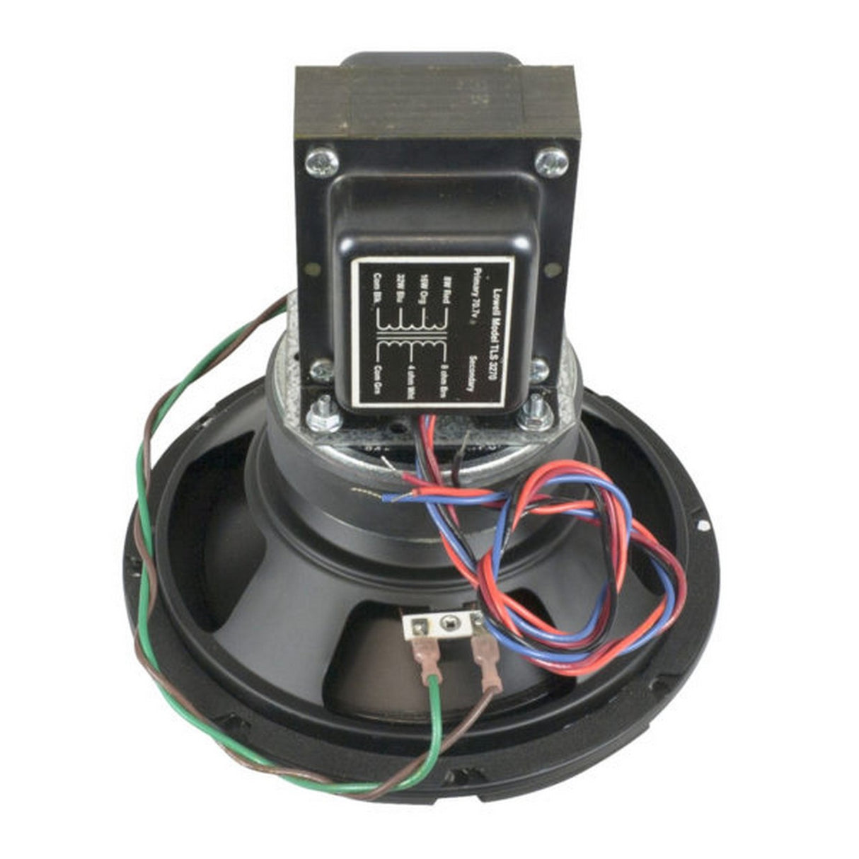 Lowell 8A50-TS3270 | 8 Inch 50W Coaxial Driver/Transformer