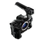 8Sinn 8-a7SIII C+8-THBRAVEN Camera Cage with Raven Top Handle for Sony A7SIII