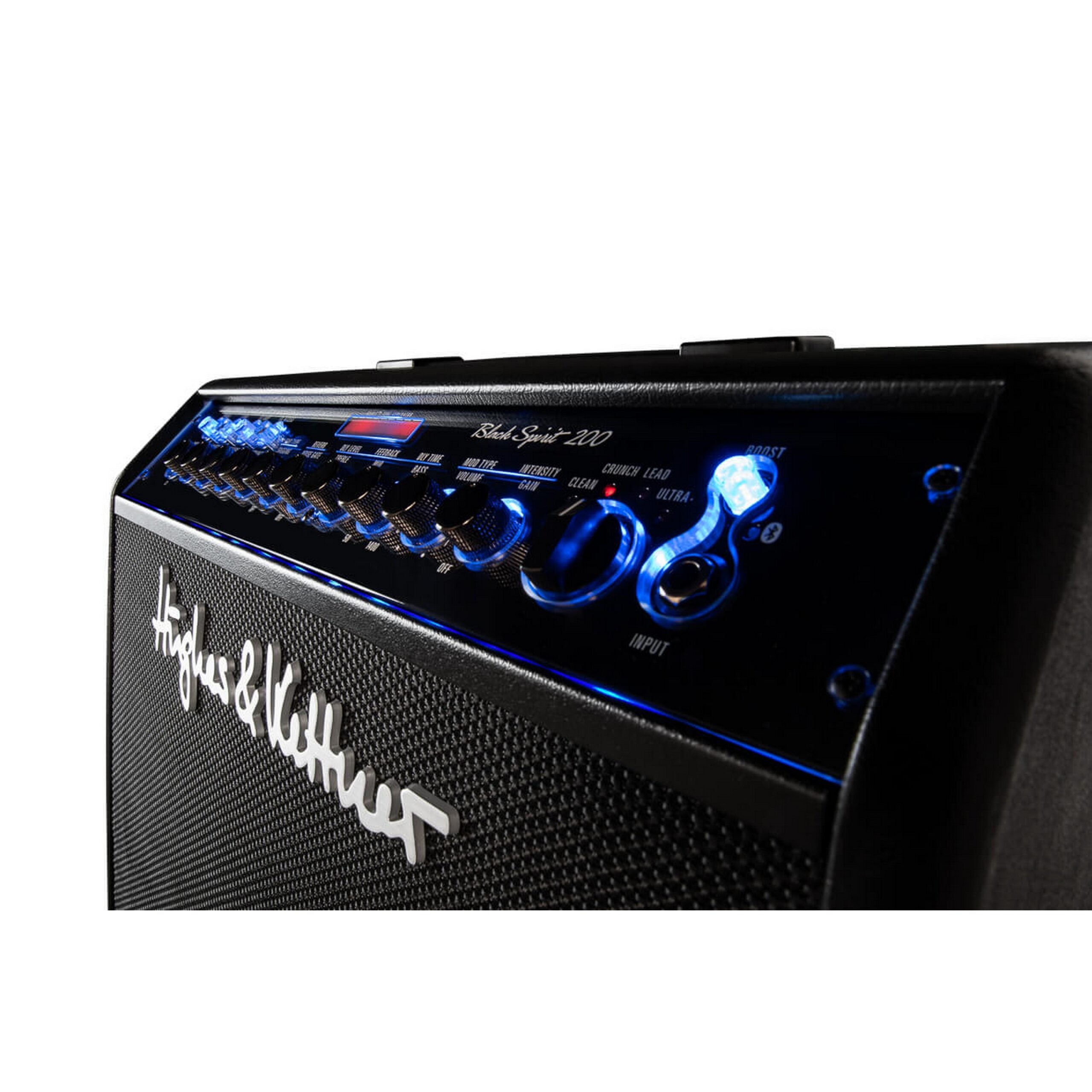 Hughes & Kettner Black Spirit 200 Combo 1 x 12-Inch Combo Amplifier