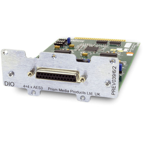 Prism Sound ADA-8XR-16DA-AES Modular Converter with 16 Channels DA and 1 AES Digital I/O Card