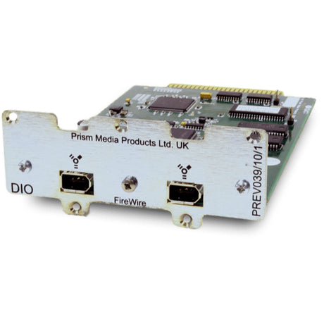 Prism Sound ADA-8XR-FW Modular Converter with 8 Channels DA, 8 Channels AD and 1 Firewire Digital I/O Card