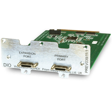 Prism Sound ADA-8XR-16DA-PTHDX Modular Converter with 16 Channels DA and 1 PTHDX Digital I/O Card