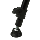 E-Image EI-GA780-KIT Geared Aluminum Pedestal Tripod with Fluid Head