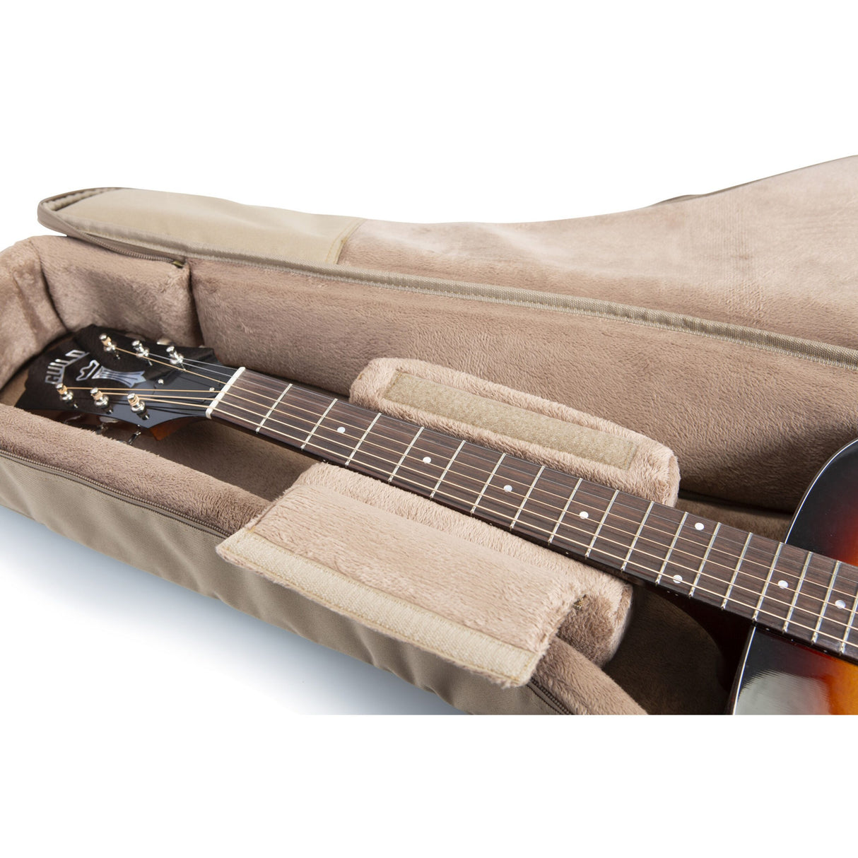 Levy's Deluxe Gig Bag for Dread Guitars, Tan