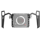 8Sinn 8-RSP-RR+8-LSP-RR+2PCS8-THBRAVEN Right and Left Side Plate for RED V-RAPTOR with Dual Black Raven Top Handles