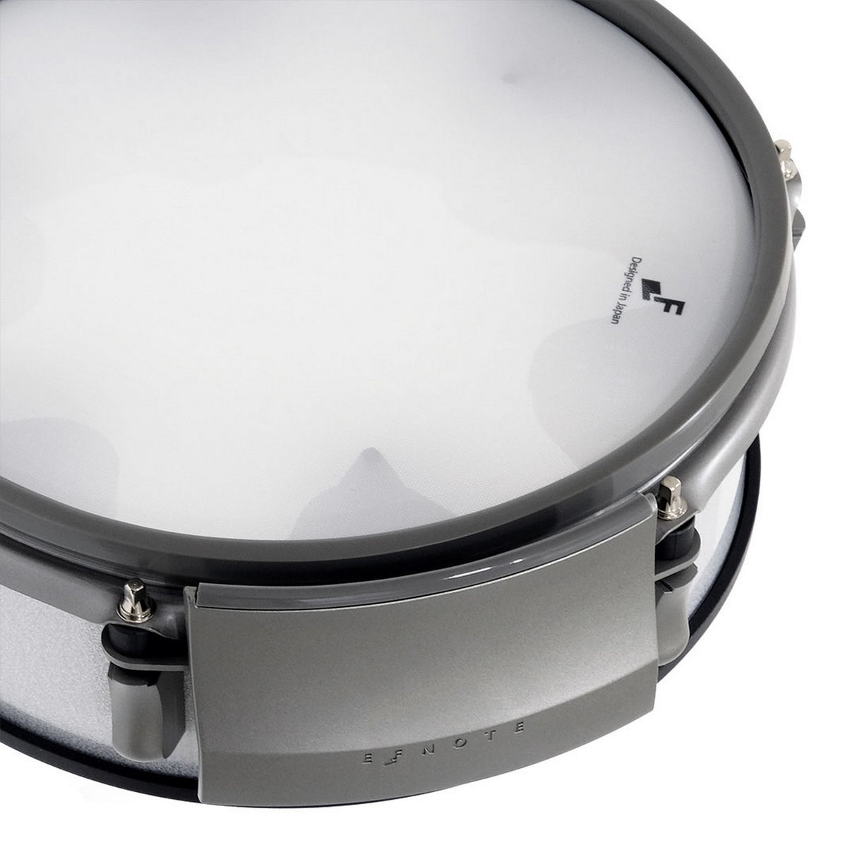 EFNOTE 3 Acoustic Designed Electronic Drum Set, White / Sparkle