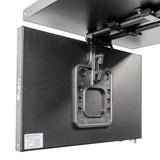 Ikan PT419W-TM-PEDESTAL 19-Inch Widescreen Teleprompter with Talent Monitor, Pedestal, and Dolly Turnkey