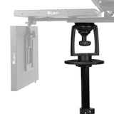 Ikan EI-PTZ-PEDESTAL Pneumatic Aluminum PTZ Pedestal with 100mm Flat Base