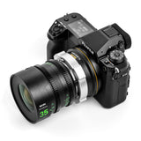 NiSi ATHENA PL-GFX Adapter for PL Mount Lenses to Fujifilm G-Mount Mount Cameras