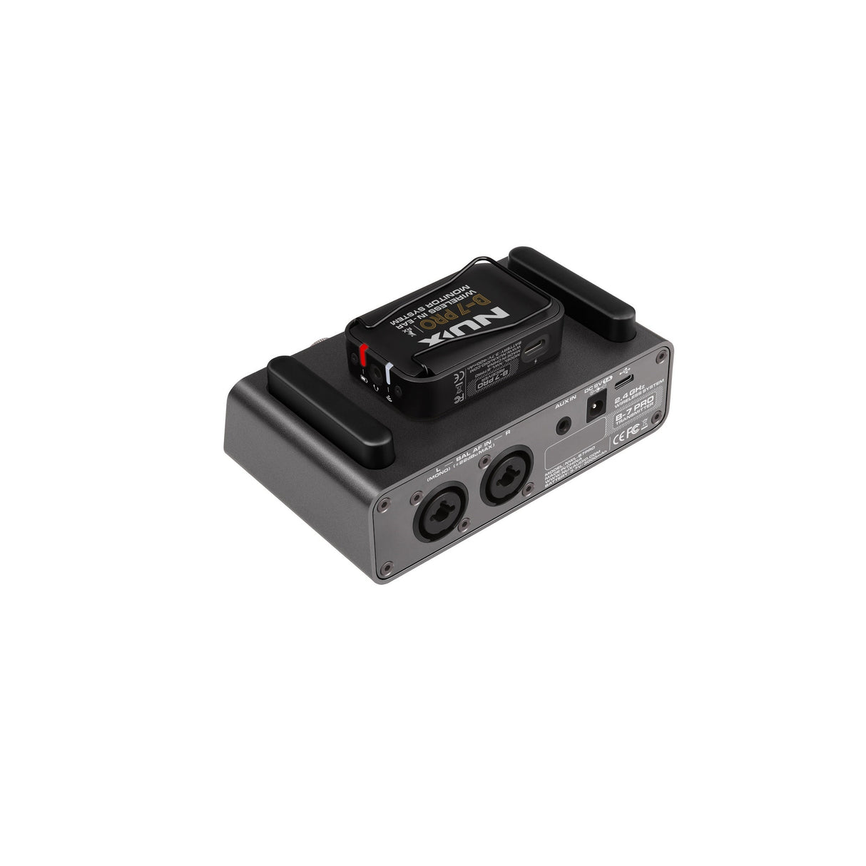 NUX B‑7PRO Wireless In‑Ear 2.4 Ghz Monitor System