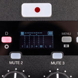 Zoom PodTrak P4next Portable Multi-Track Podcast Recorder